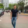 Camiseta  De Algodón Pima