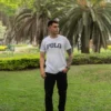 Camiseta Polo Ralph Lauren con logo al medio