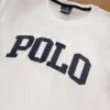 Camiseta Polo Ralph Lauren con logo al medio