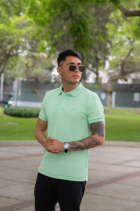 Polo de pique Lacoste