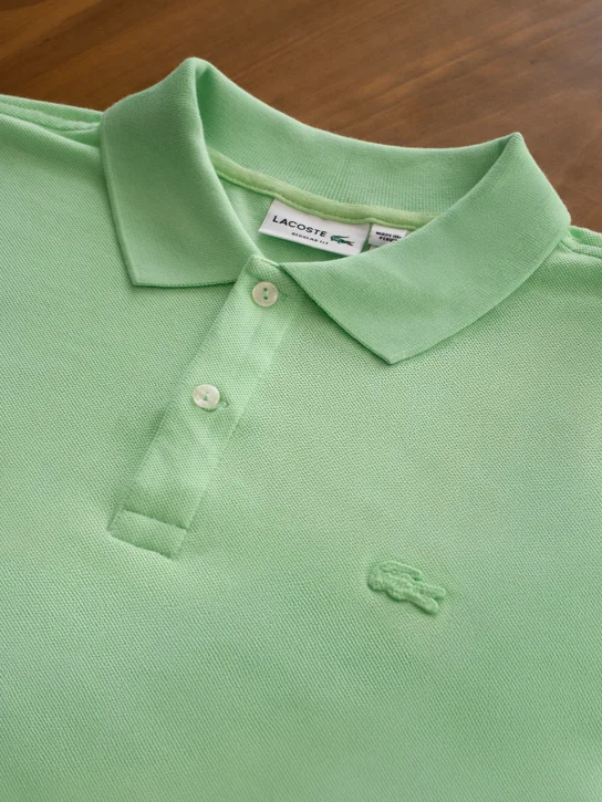 Polo de pique Lacoste