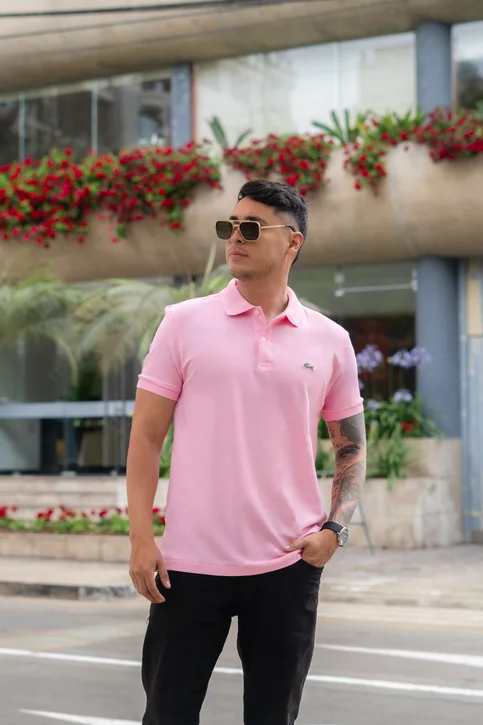 Polo de pique Lacoste